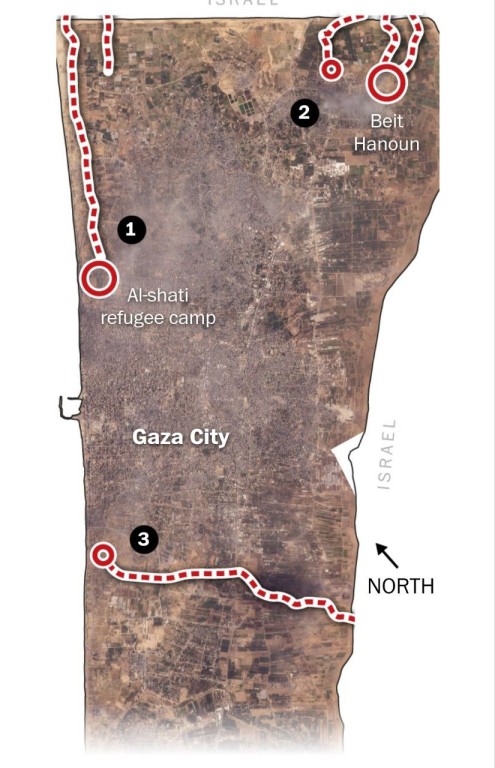 Военные Израиля получили доступ к подземным тоннелям ХАМАС
