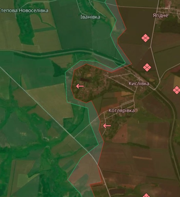 Армия России заняла населенные пункты Соловьево и Котляровка