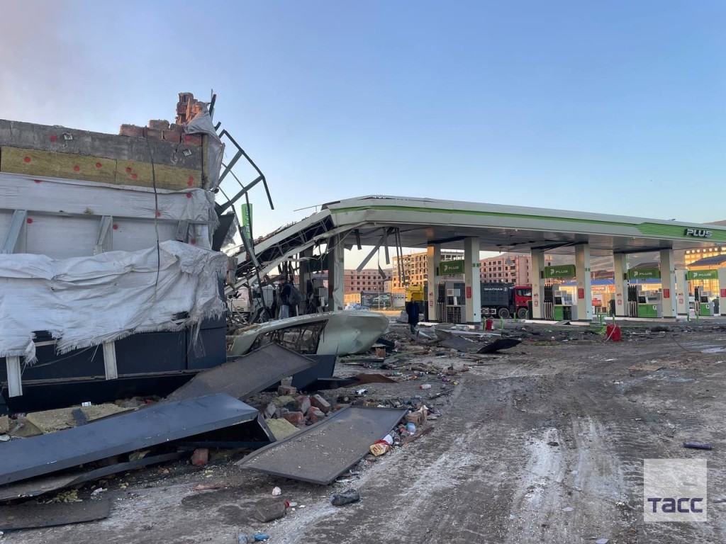 При взрыве автозаправки в Дагестане погибли 11 человек