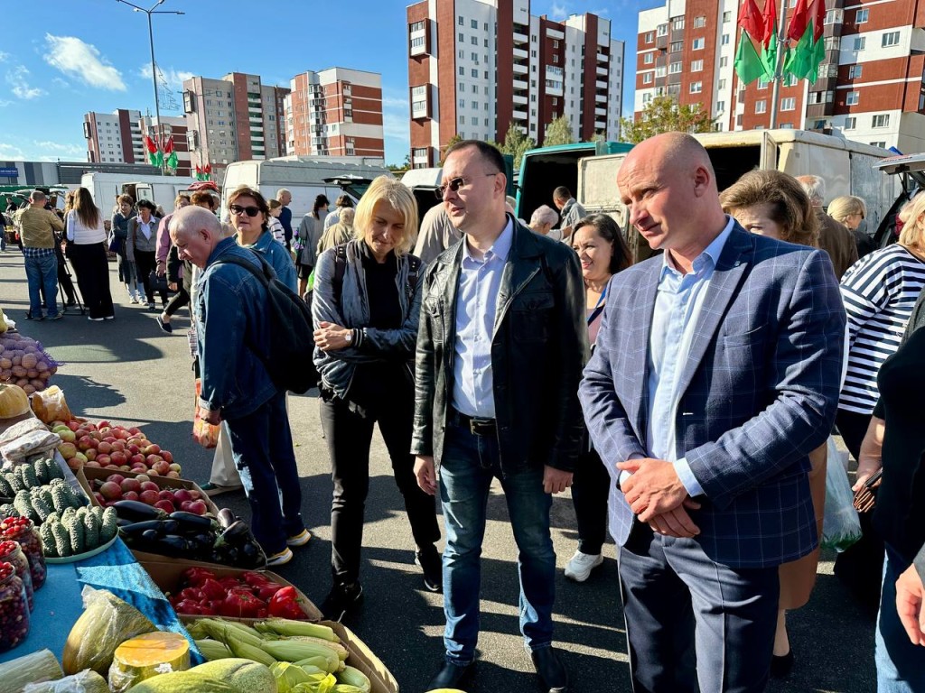 Осенние сельхозярмарки стартовали в Бресте