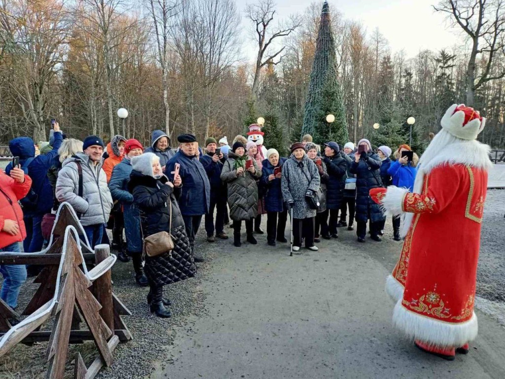 БЖД запустила новогодний поезд к белорусскому Деду Морозу