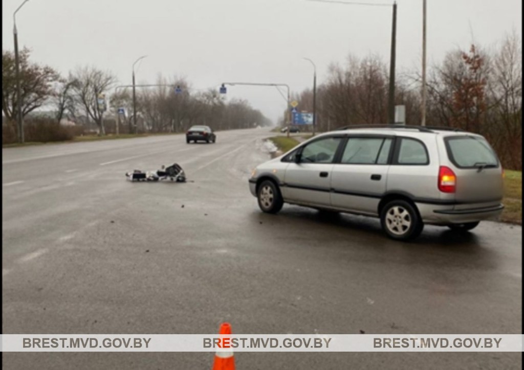 На Брестчине 18 человек пострадали в авариях за неделю