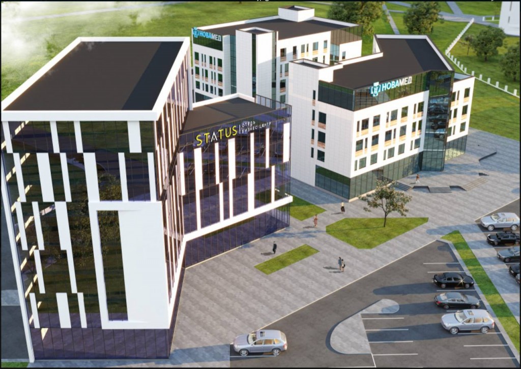 Новый лечебный корпус построят у медцентра «Новамед» в Бресте