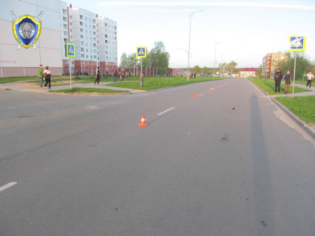 Девушка сбила троих детей на пешеходном переходе в Осиповичах