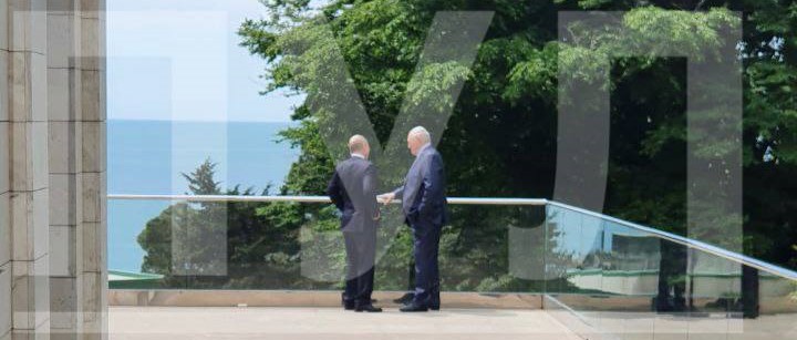 Переговоры Лукашенко и Путина проходят в Сочи