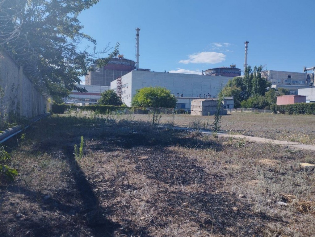 ВСУ обвинили в атаках на Запорожскую АЭС с помощью беспилотников