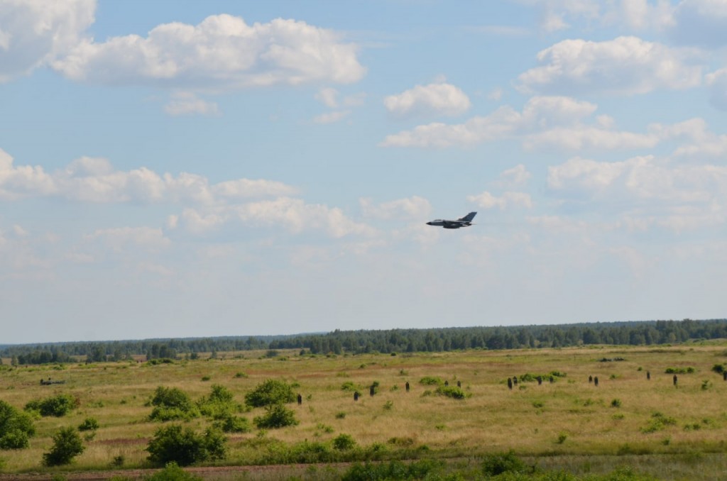 НАТО отрабатывает авиаудары у границ с Россией