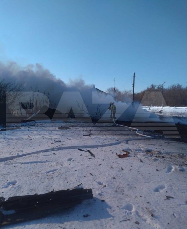 Самолет Министерства обороны России рухнул в Белгородской области