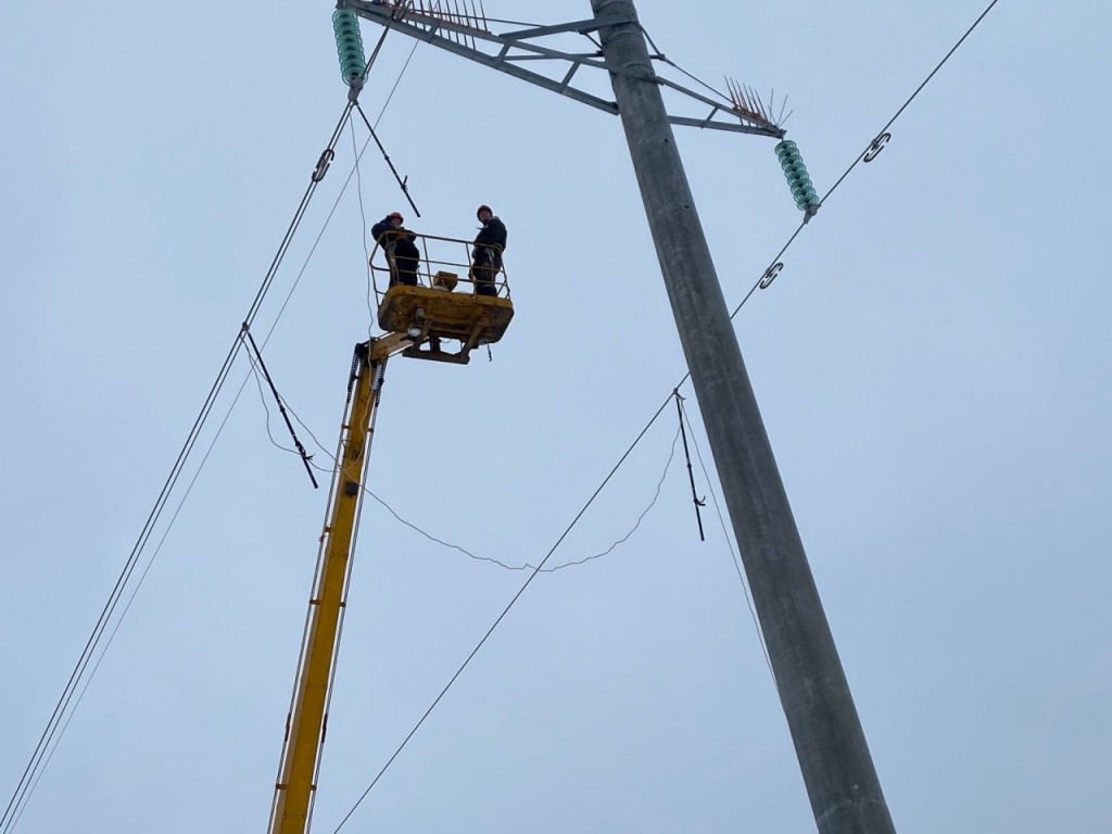 Энергетики Беларуси восстановили электроснабжение в 289 населенных пунктах