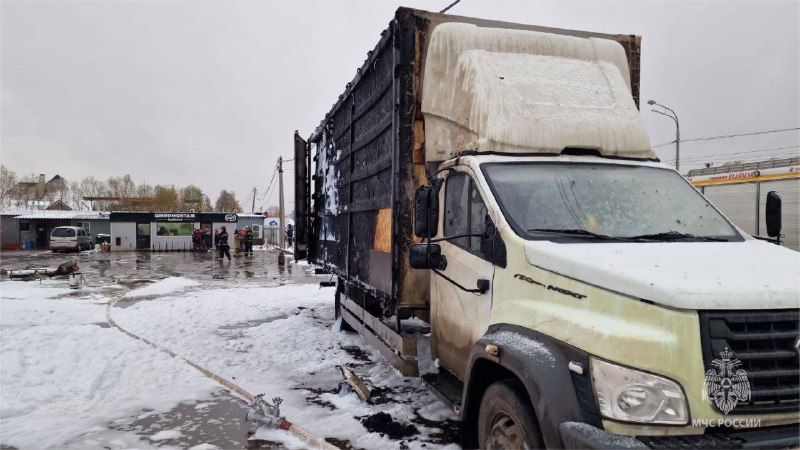 Автозаправка загорелась возле Шереметьево, есть пострадавшие