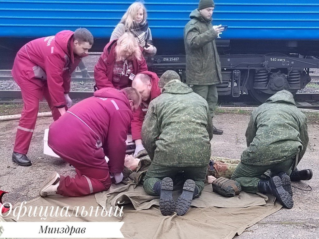 Минздрав проводит учения в Минске – возможны пробки