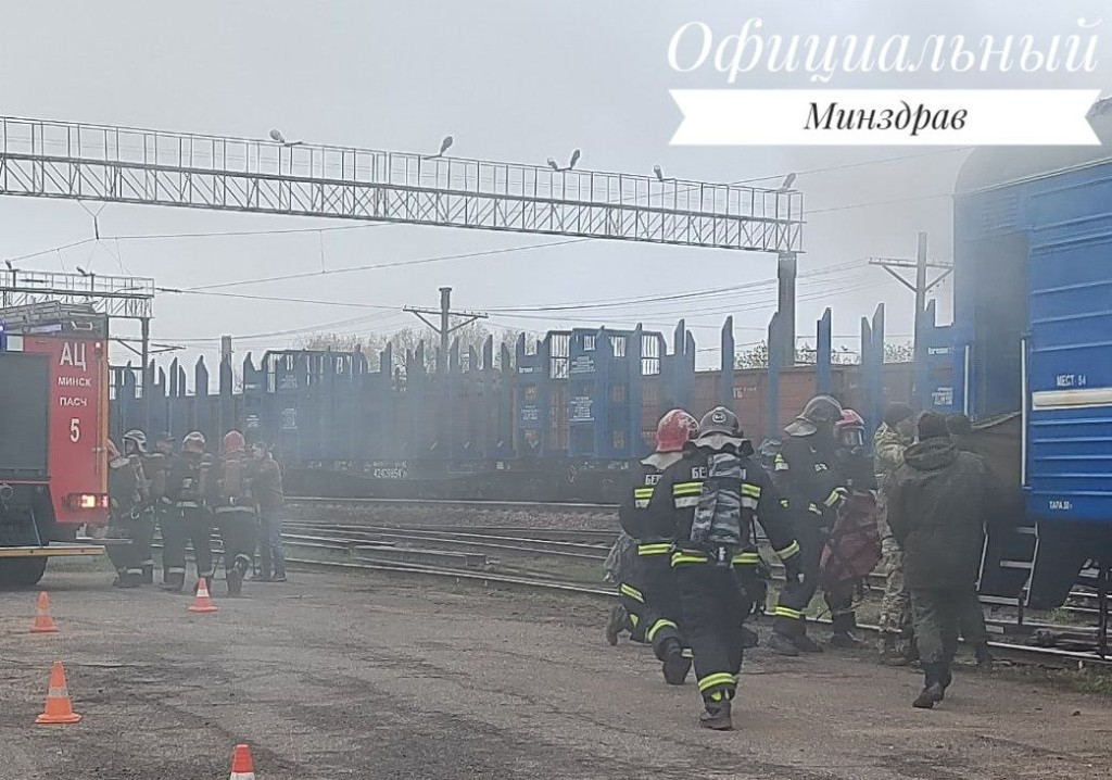 Минздрав проводит учения в Минске – возможны пробки