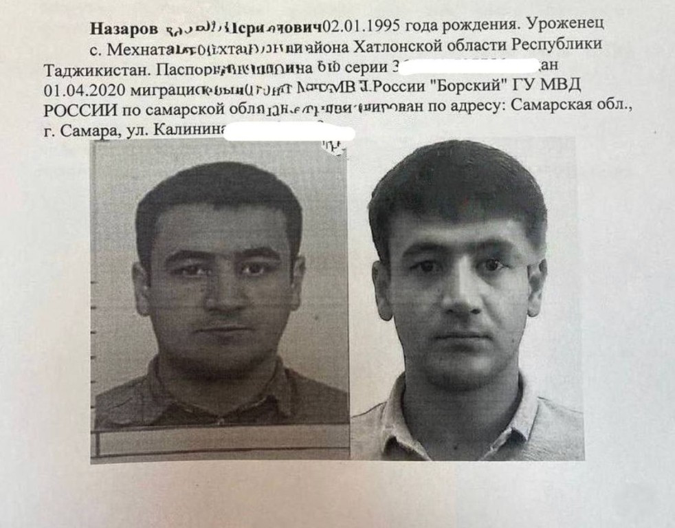 Таджикистан опровергает причастность своих граждан к теракту в Москве