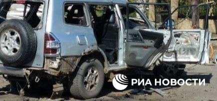 Чиновник ЛНР погиб при подрыве машины в Старобельске