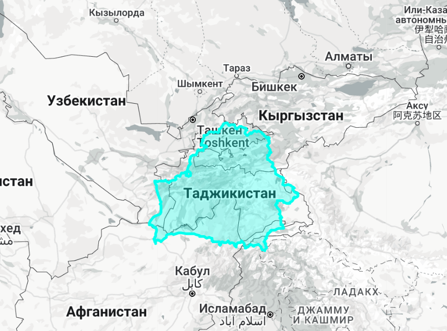 Так ли мала Беларусь? Сравниваем размеры страны с другими государствами