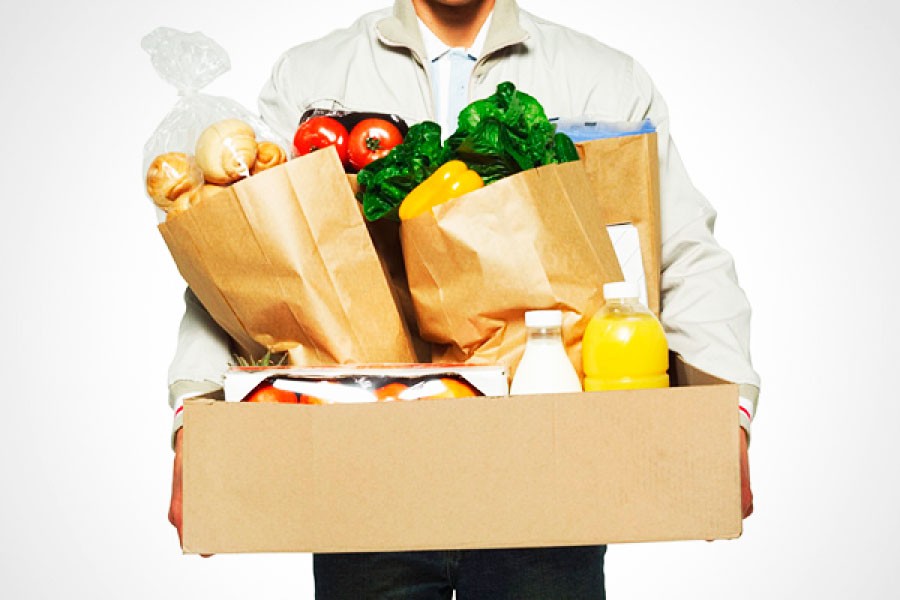 Как купить продукты питания с доставкой на дом в Бресте?