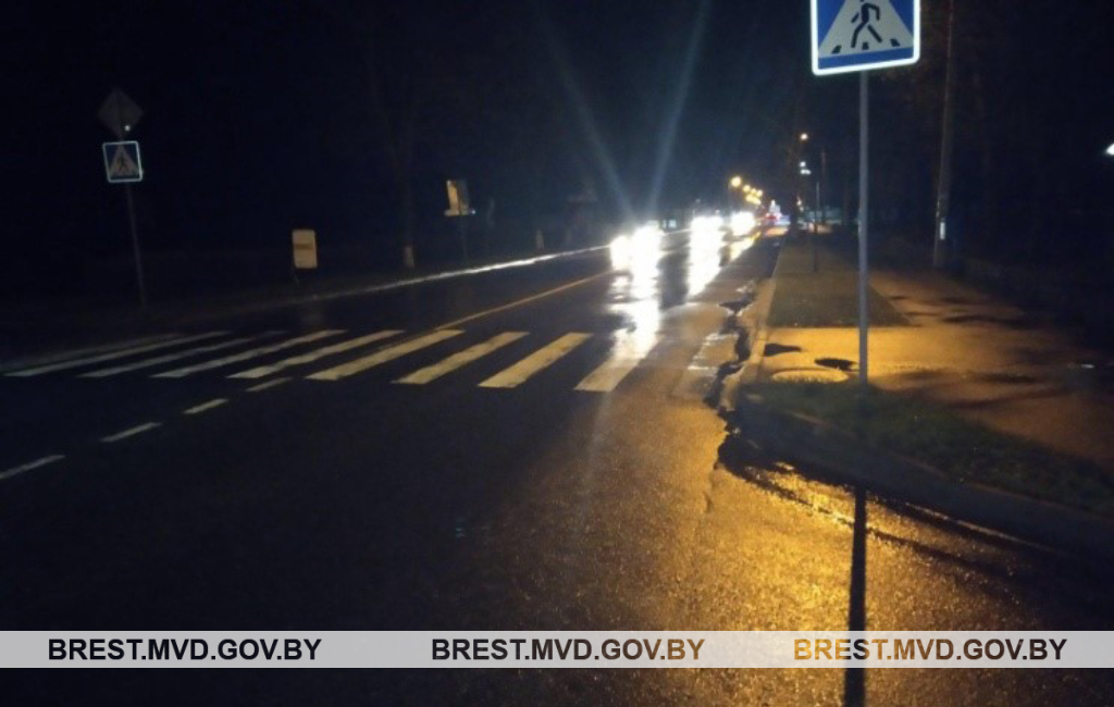 Под Брестом насмерть сбили мужчину