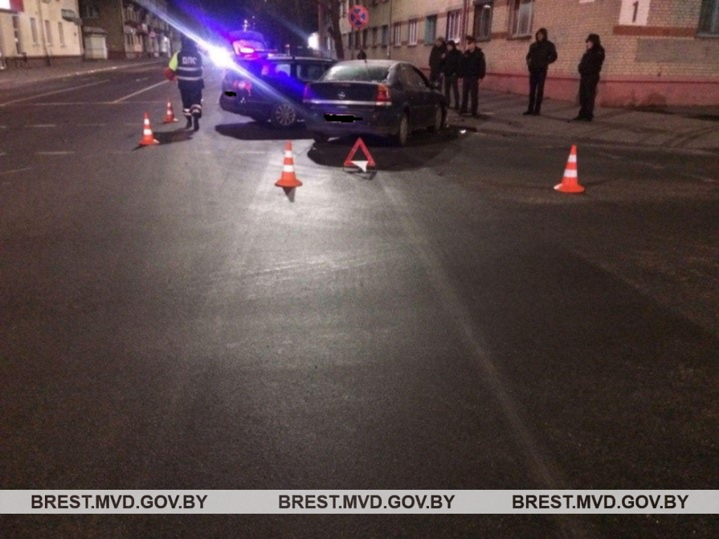 Под Брестом насмерть сбили мужчину