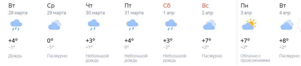 Синоптики Беларуси предупредили о резком похолодании в конце марта