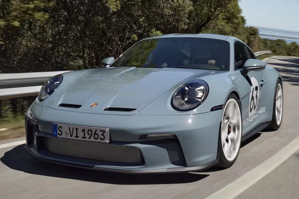 Porsche построила 911 на механике, чтобы порадовать фанатов