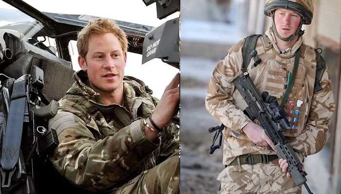 Принц Гарри признался в убийстве 25 человек на службе в Афганистане