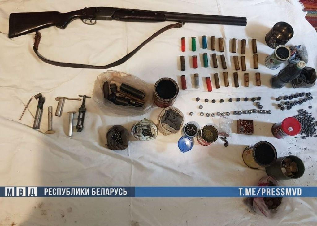 Продавцов самодельного оружия задержали в Пружанском районе