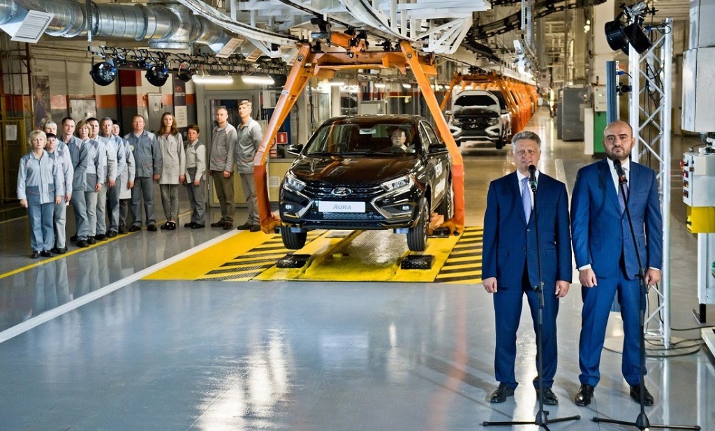 Производство Lada Aura стартовало в России