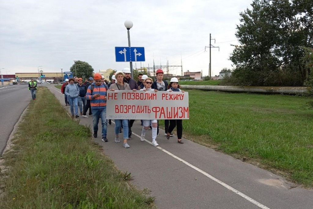 Протестующего шахтера насильно вытащили из забоя «Беларуськалия»