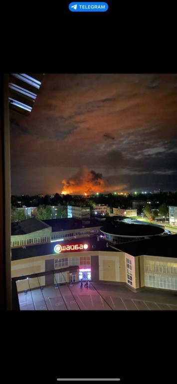ВСУ атаковали аэропорт Пскова, повреждены самолеты Ил-76