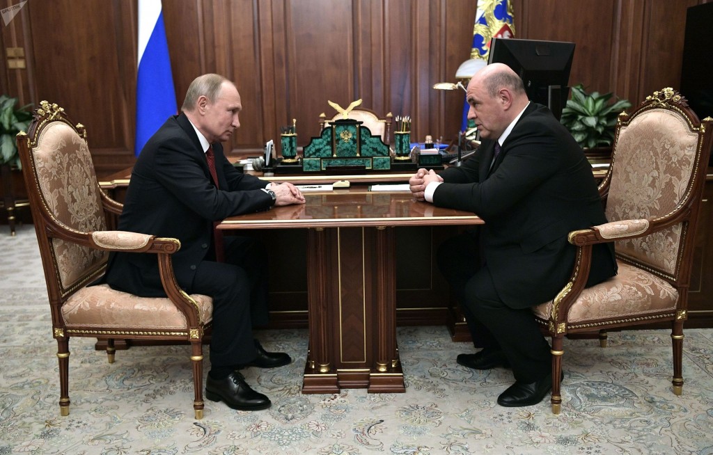 Путин предложил стать премьер-министром главе ФНС Мишустину