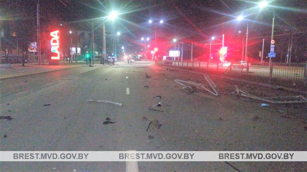Пьяный водитель БМВ устроил смертельную аварию в Бресте