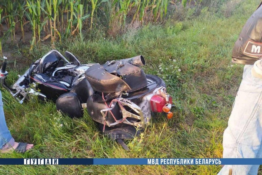 Пьяный водитель устроил аварию в Пинске