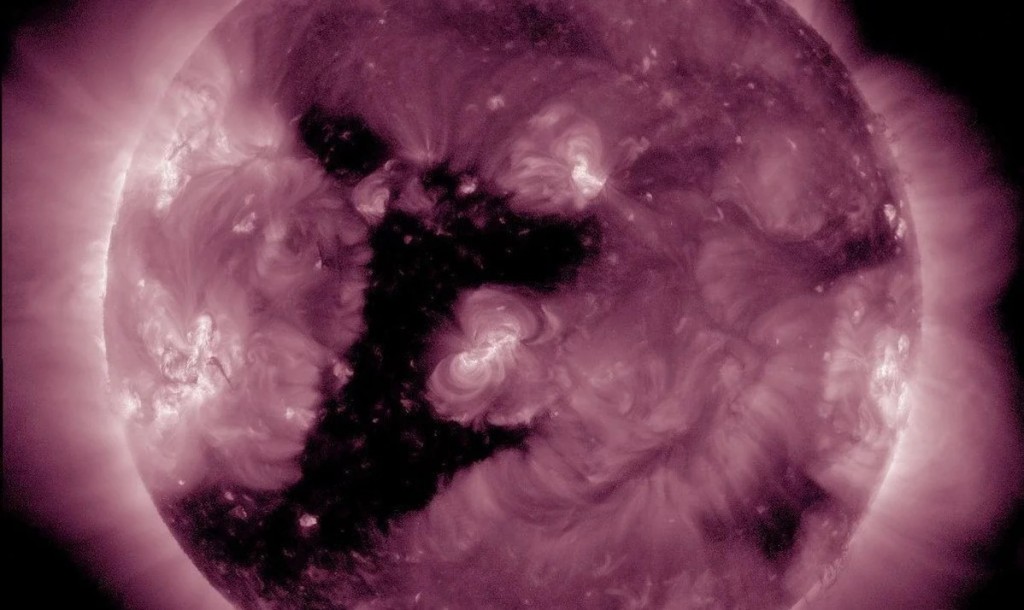 Пятно на Солнце