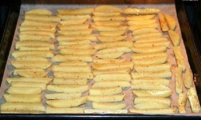 Нежирная картошка фри – возможно ли такое?