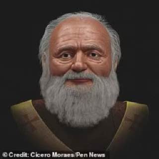 Истинное лицо Санты удалось воссоздать ученым
