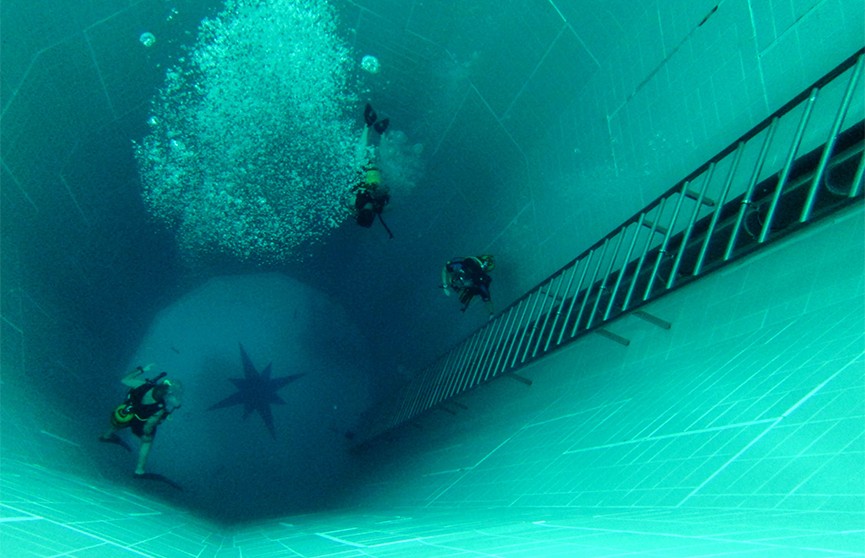 Самый глубокий в мире бассейн откроют в Польше