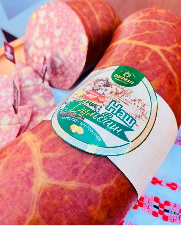 Сервелат с картошкой фри выпустил Слонимский мясокомбинат