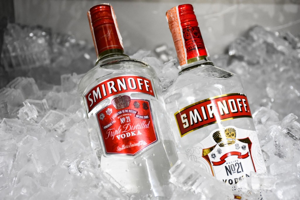 Четыре бренда белорусской водки вошли в мировой рейтинг алкоголя