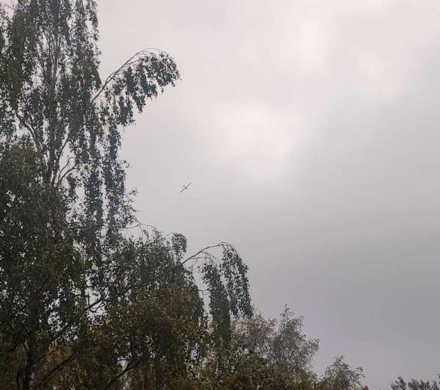 Беспилотники летали над Смоленском