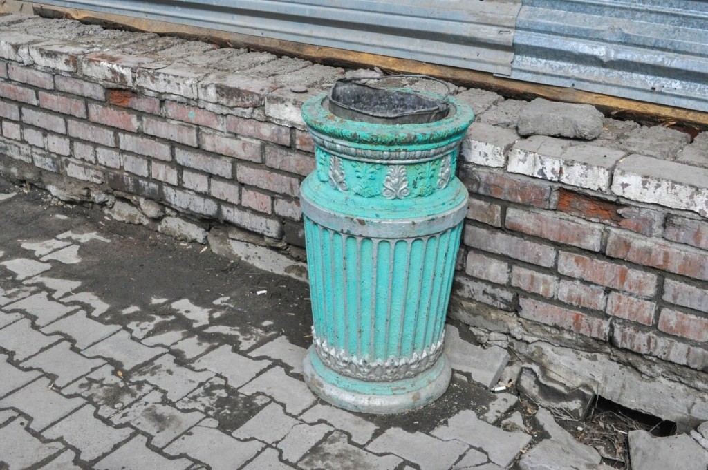 В Брест возвращаются советские урны для мусора