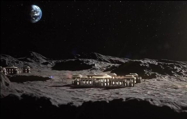 Лунный отель GRU Space