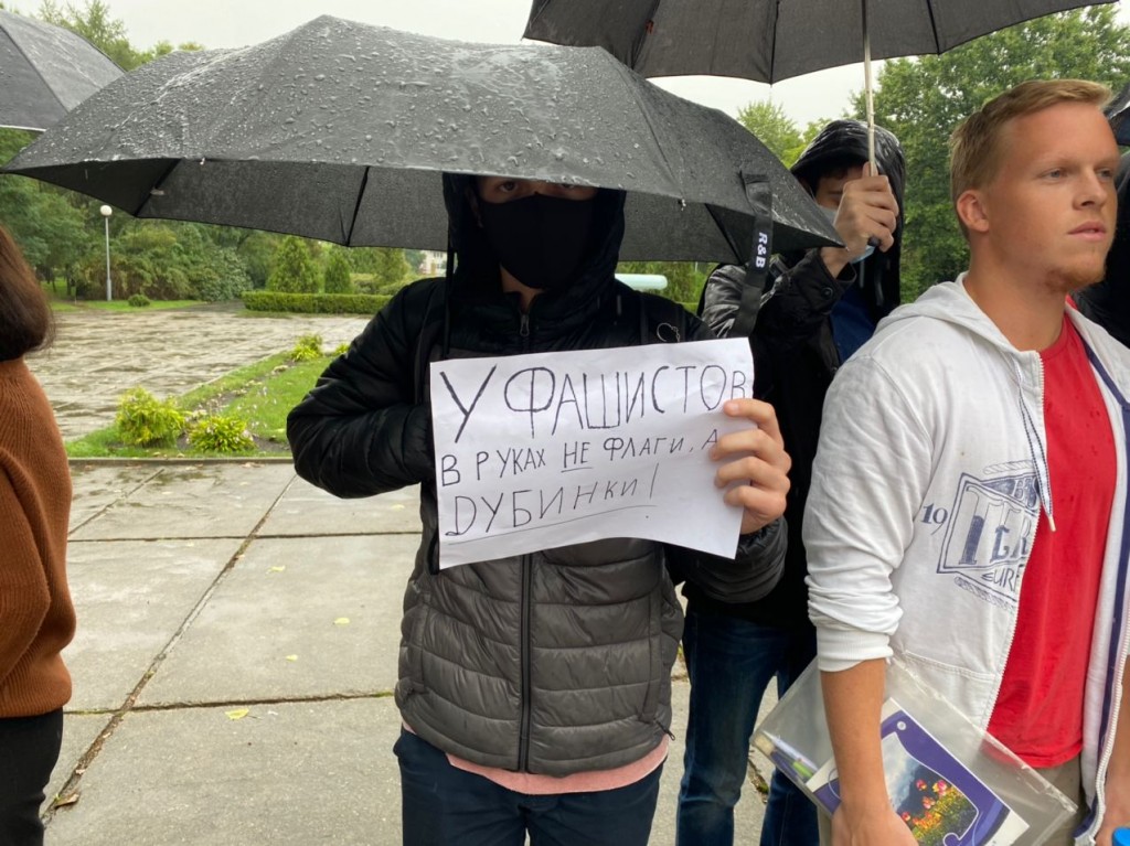 Студенческие акции солидарности прошли в Бресте и Барановичах