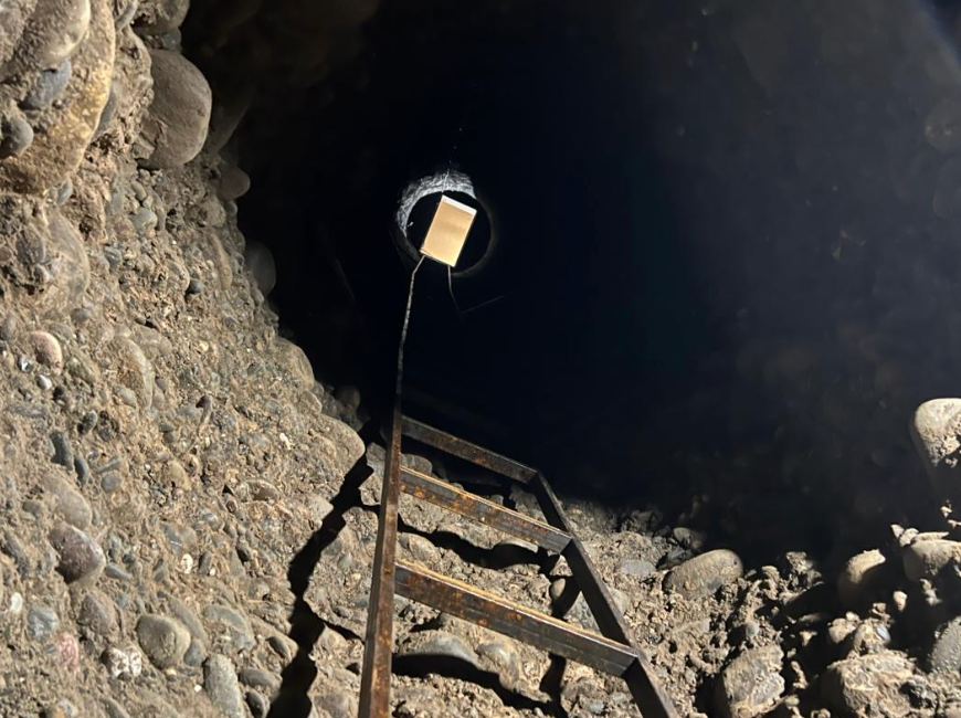 В доме мужчины из Киргизии нашли тоннель в Узбекистан