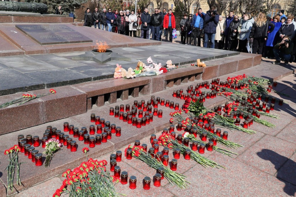 В России 24 марта объявлено днем общенационального траура