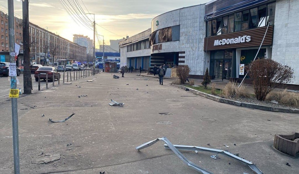 158 беспилотников и ракет: Залужный рассказал, как обстреливали Украину
