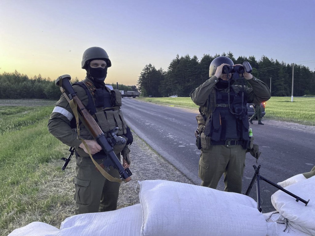 Антитеррористические учения проходят в Гомельской области