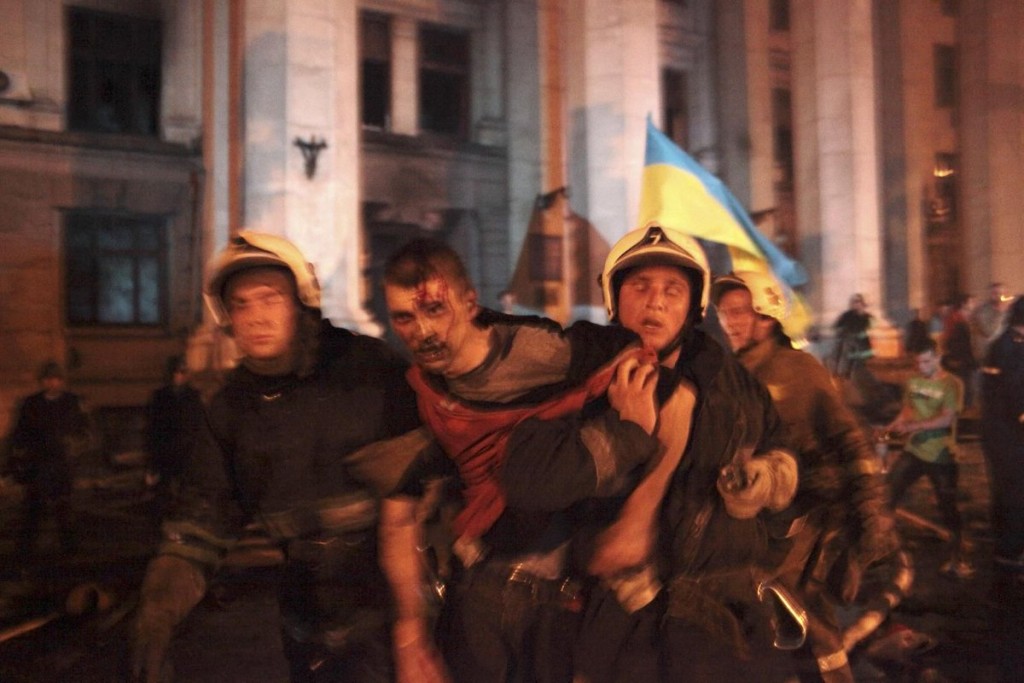 Украинские депутаты против расследование одесской трагедии