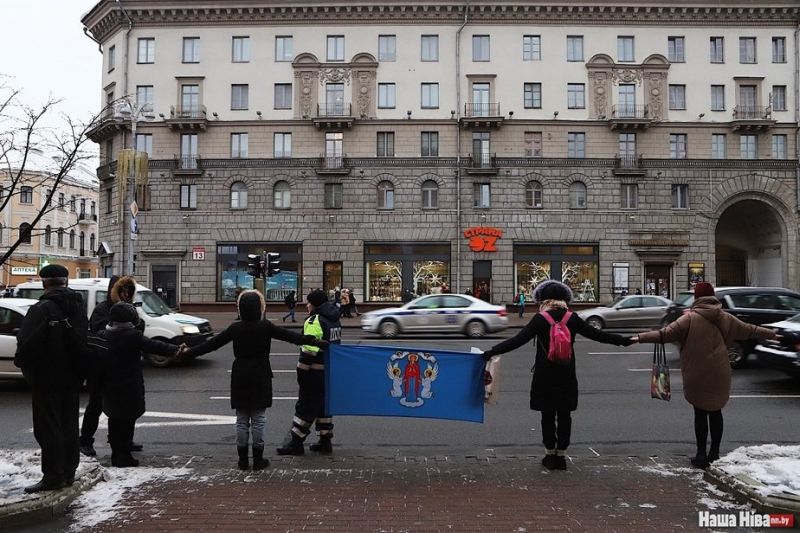 Украинские националисты готовы «помочь» белорусам протестовать