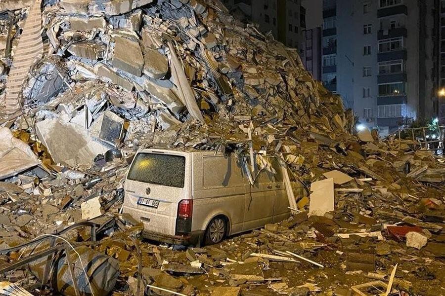 Россиянин погиб при землетрясении в Турции