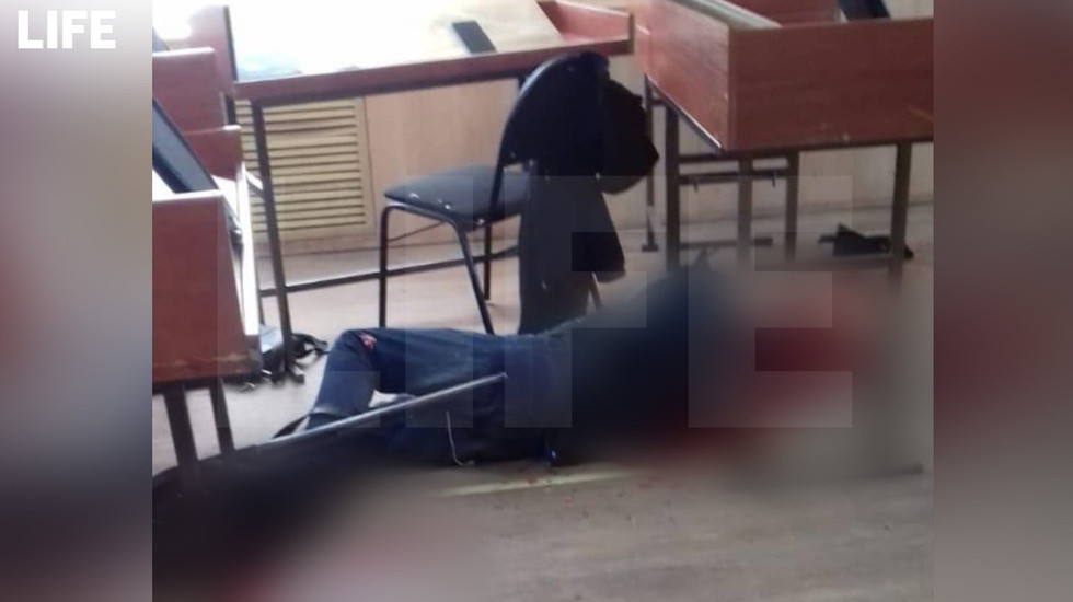 В Благовещенске студент расстрелял людей в колледже (видео)